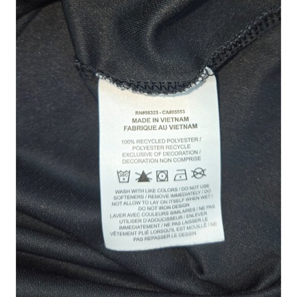 Nike Dri-Fit Mens XL Black Polo Standard Fit Baseball Collar - Picture 7 of 8